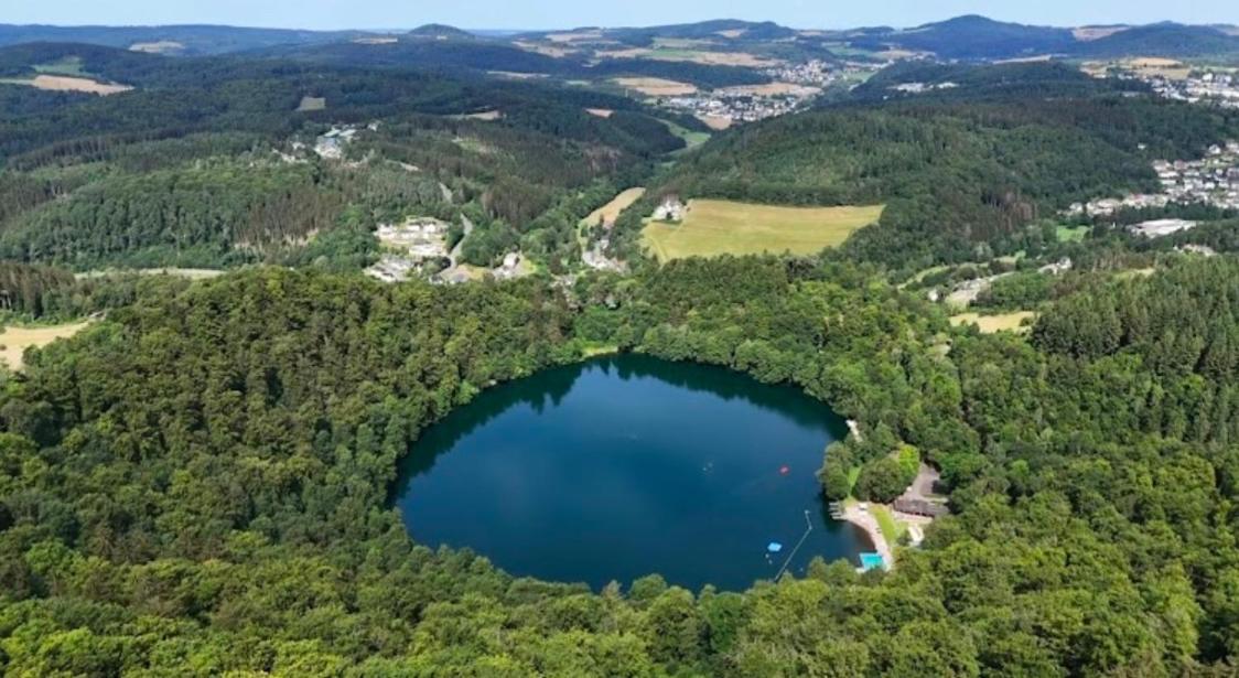 Ferienwohnung Eifel Mosel Hunsrueck Bergweiler Luaran gambar